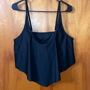 SHEIN Black Swimsuit Top